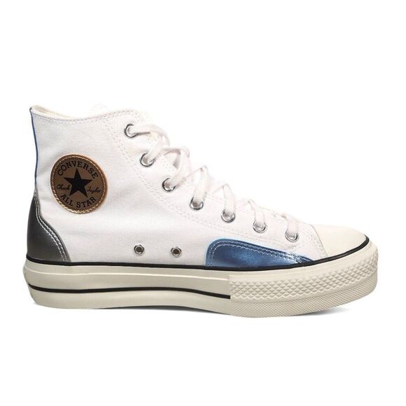Converse Chuck Taylor All Star Hi Lift Y2K Chrome A09797C Women's 10 - Picture 7 of 11